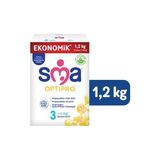 Die Grup Toz Devam Sütü, 1200 gr Paket, 1-3 Yaş Arası Bebekler Için Zengin Içerik