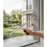 Die Grup Tr 25CM Metal Cam Çek Cam Silme Çekçeği Hassas Temizlik Için Ucu Lastikli Profesyonel Ayarlanabilir Cam Temizleme Çekpası Çek Çek Her Türlü Sapa Uygun