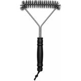 Die Grup Tr Barbekü ve Mangal Temizleme Fırçası, Izgara Teli ve Pişirme Yüzeyi Temizliği Için Üçgen Başlıklı Siyah Saplı, 30 x 16,5 cm - 0,25 lt