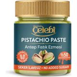 Die Grup Tr Çelebi Şekersiz Sürülebilir Antep Fıstık Ezmesi,%50 Fıstık İÇERIKLI,200 gr - 1 kg