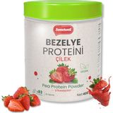 Die Grup Tr Çilek Aromalı Vegan Bezelye Proteini Tozu 400 gr -%83 Protein Içerir Pae Protein Powder Strawberry