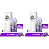 Die Grup Tr Freshmatic Otomatik Sprey & Lavanta Yedek Sprey Oda Kokusu Kiti (2 Paketi)