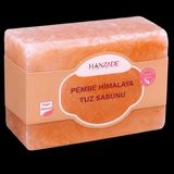 Die Grup Tr Himalaya Tuz Sabunu 300-350 gr Zengin Mineralli Doğal Saf Pembe Himalaya Kaya Tuzu Sabunu Doğal Peeling - 0-Ten