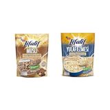 Die Grup Tr Ince Öğütülmüş Yulaflı Fındıklı, Kakao Çekirdekli, Kakaolu Müsli 250 G ve Eti Lifalif Ince Öğütülmüş Yulaf Ezmesi 350 G - 0,5 gr