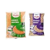 Die Grup Tr Kırmızı Mercimek 1 kg & Yayla Koçbaşı Nohut 1 kg - 0,18 kg