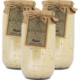 Die Grup Tr Laçoko 3 kg Şekersiz, Katkısız, Glutensiz, Doğal Az Kavrulmuş (Çiğ) Ballı Yer Fıstığı Ezmesi (3 Kg) - 1 kg