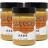 Die Grup Tr Laçoko 960 Gram Şekersiz, Katkısız, Glutensiz, Vegan, Doğal Çifte Kavrulmuş Yer Fıstığı Ezmesi (960 Gram) - 1 kg