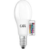Die Grup Tr LED Ampul Uzaktan Kumandalı Renk Değiştirebilen Rgb 9W E27 Duylu CT-4058, Ct 4058 - Amber