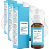 Die Grup Tr Maruderm%2 Hyalüronik Asit &%5 Kolajen Cilt Bakım Serumu – Yoğun Nem ve Dolgun Görünüm Destekleyici Yüz Serumu, Peptit & Panthenol Ile, 30 ml (3 Paketi)