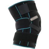 Die Grup Tr Mavi Patella ve Ligament Destekli Spor Dizlik, Ayarlanabilir Diz Destek Bandajı, Kompresyon Diz Koruyucu, Koşu Fitness Basketbol Voleybol Egzersiz ve Günlük Kullanım