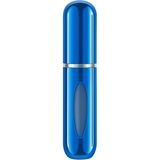 Die Grup Tr Mini Doldurulabilir Parfüm Şişesi – Taşınabilir Seyahat Boy Atomizer Cep Sprey Seti, Pompalı Dolum Kabı, Kompakt, Sızdırmaz ve Dayanıklı Tasarım (Modern, Lacivert) - 0-Siyah