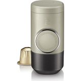 Die Grup Tr Minipresso Ns2 Taşınabilir Espresso Makinesi, Minipresso Ns'nin Yeni Nesli, Elle Çalışan Kahve Makinesi, Nespresso Orijinal Kapsülleri ve Uyumluları ile Uyumlu (Ns Kapsülleri)