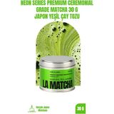 Die Grup Tr Neon Series Premium Ceremonial Grade Matcha 30 G – Japon Yeşil Çay Tozu - 1 kg