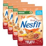 Die Grup Tr Nestlé Nesfit Tam Tahıllı Karışık Meyveli Mısır Gevreği, 400 G (4 Paketi) - 0,5 gr