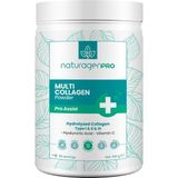 Die Grup Tr Pro Assist Multi Kolajen Tozu 330 gr | Tip 1, 2 & 3 Kolajen Peptitleri | 10.000 Mg | Hyaluronik Asit ve C Vitamini | Limon Aromalı