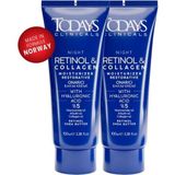 Die Grup Tr Retinol & Collagen Onarıcı Bakım Kremi, Hyaluronic Acid, 100ML, 2 Adet