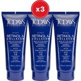 Die Grup Tr Retinol & Collagen Onarıcı Bakım Kremi, Hyaluronic Acid, 100ML, Set Of 3