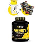 Die Grup Tr Ronic Nutrition Whey Protein Tozu Ultimate 2270 G Kas Yapılanmasına Yardımcı Protein Tozu (Çikolata Aromalı) Shaker ve 2 Adet Tek Kullanımlık Whey Hediye