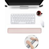 Die Grup Tr Sb-2 Ergonomik Klavye Mouse Bilek Desteği Ofis Oyun Kullanımına Uyumlu (Toz Pembe) - Ahşap