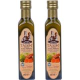 Die Grup Tr Talkım Organik Zencefil ve Zerdeçallı Elma Sirkesi 250 ml 2 Adet - 0,25 lt