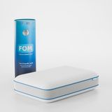 Die Grup Tr ' Tombik Masajlı Visco Yastık - Boyun Düzleşmesi, Boyun Fıtığı - Ortopedik Boyun Yastığı, 60 x 40 x 13, Beyaz - 10 x 10 cm - 0002R72