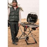 Die Grup Tr Traveler® Portatif Siyah Gazlı Barbekü&mangal