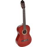 Die Grup Tr VC204TWR Klasik Gitar, Scale 4/4,şeffaf Şarap Kırmızısı Mat - 3 Renk Sunburst