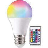 Die Grup Tr Vizyon1 Nanopro LED Kumandalı Ampul 10W 1100LM 20.000 Saat Ömürlü Rgb LED Ampul Çok Renkli - Amber