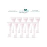 Die Grup Tr Yüz Maskesi 10 ml x 10 Adet Avokado Aloe Vera Calendula Tilia Cordata Soyulabilir Yüz Maskesi | Yüz Maskeleri, Yüz Nemlendirici | Yüz Bakımı, Siyah Nokta Yüz Maskesi Yüz Maskesi