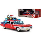 Die Grup Transformers x Ghostbusters Model Araba, 1:24 Ölçek ile Koleksiyon