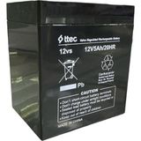 Die Grup Ttec 12V 5 Ah Kuru Bakımsız Akü