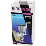 Die Grup Tuğra Çelik Bulgur Tahıl Öğütme Makinesi Kollu Öğütücü Mengeneli