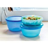 Die Grup Tupperware Buzdolabı Saklama Kabı Mucize Şekerler 3 Lü - Abanoz