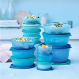 Die Grup Tupperware Şeker Kap 13'lü Gıda Saklama Seti - Adaçayı