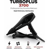 Die Grup Turboplus 3700 W Prfesyonel Kuaför Fön Makinesi Saç Kurutma Makinesi Ac Motor, Soğuk Hava