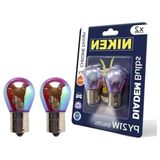Die Grup Turuncu Amber Chorome Diadem Ampul, 12V 2'li Paket