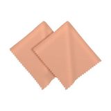 Die Grup Tüy Bırakmayan Mikrofiber Bez, Lens, Gözlük, Telefon, Iphone, Ipad, Tablet, Bilgisayar, Laptop Ekranı LCD Tv ve Diğer Hassas Yüzeyler Için Silme Bezi, Mikrofiber Temizleme Bezi (2 Adet 15X15 Cm) - 11 m - 000-Siyah