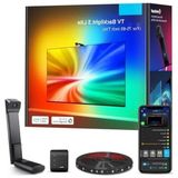 Die Grup Tv Arkası LED Şerit Aydınlatma - Renk Senkronizasyonu, 75-85 Inç Tv'ler Için