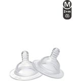 Die Grup Twistshake 78020 Anti-Colic Biberon Emziği M 2+M, , Şeffaf