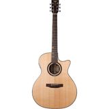 Die Grup Tyma G-20S Ce PSY-201 Cutaway Elektronik Akustik Gitar - 3 Renk Sunburst