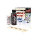 Die Grup Ultra Şeffaf Epoksi Reçine Seti - 130 + 65 Cc, Kolay Kullanım - 41 Delft Blue