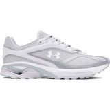 Die Grup Under Armour Ua Hovr Apparition Rtrftr Tc Unisex Yetişkin Sportstyle Ayakkabı White/metallic Silver/halo Gray 38.5 - (DipCamo)Charcoal-White
