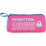 Die Grup United Colors Of Benetton Kız Çocuk Kalemlik Fuşya-Turkuaz, 13004, Fuşya-Turkuaz, Kız Çocuk - 00-Siyah - 00-Siyah - Beyaz