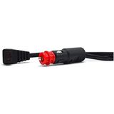 Die Grup Universal Çakmaklık Giriş Kablosu - 12V/24V Kompresörlü Araç Buzdolapları - 2XS - 001-Siyah