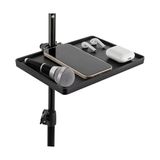 Die Grup Universal Sehpa 220 x 165 mm %100 Deri Malzeme ile Araç İçi Telefon Tutucu ve Mikrofon Rafı