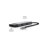 Die Grup Usb-C 5-In-1 Hub, 4K HDMI ve Hızlı Şarj Özellikli