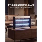 Die Grup Uv Işıklı Sinek Öldürücü Lamba Sessiz Çalışır