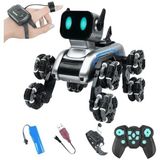 Die Grup Uzaktan Kumandalı Akrobat Robot Köpek, Müzikli ve Işıklı