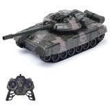 Die Grup Uzaktan Kumandalı Şarjlı Tank, 33 cm Boyutunda ve 360° Dönme Özelliği