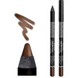 Die Grup Uzun Ömürlü Eyeliner - Kolay Uygulama No: 407